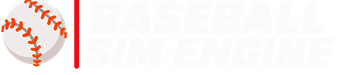 Baseball Sim Engine